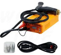 TR-1000W : Coupe-pneus - Appareil de coupe-pneus numérique - 1000W, 220V - Appareil manuel pour caoutchouc - Câble de 2 mètres - Jaune