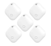 Tracage gps,Mini traqueur GPS intelligent pour Apple Find My Andrea AirTag,traqueur Bluetooth pour - 5 PCS White