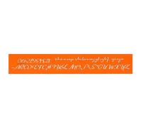 MINERVA Trace Lettres Calligraph n°15