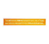 Minerva Trace-lettres ISO 3098/1 n°7 7 mm Orange