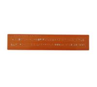 Trace-lettres minerva tracage technique 6mm orange