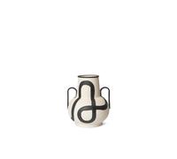 Ferm Living Vase Trace Blanc cassé