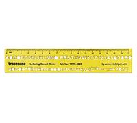 Traceease Mjuscules, Minuscules Lettrage Numeros Modele Modele Outils De Dessin Pochoirs Alphabets-5Mm Taille De alphabet