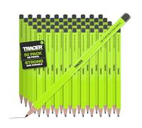 Tracer Lot de 50 Crayons à Papier HB pour Écriture, Dessin & Croquis