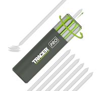 Tracer Lot de 6 mines de rechange en stéatite 5,2 mm pour une utilisation avec le crayon Tough Pencil
