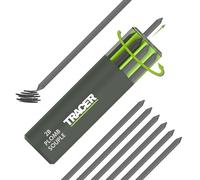 Tracer Tough Construction Lot de 6 mines de rechange pour crayon Tough Pencil 6 x 5,2 mm