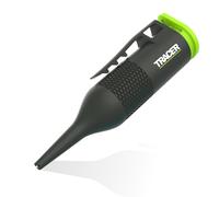 Tracer Trueshot Marqueur Spray Chantier, Trou Profond 100mm, Craie | Craie verte haute visibilité, portée 100 mm, cartouche remplaçable, action une main - bricolage & construction