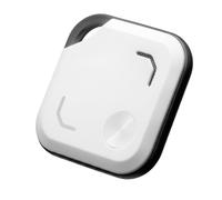 Traceur Bluetooth Airtag Compatible Apple Find My / Google Find Hub Akashi Blanc