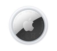 Traceur Bluetooth Apple AirTag iOS 26 iPadOS 26 batterie CR2032 argent blanc 31,9mm 11,8g pack de 4 pièces