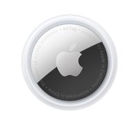 Traceur Bluetooth Apple AirTag IP67 autonomie 1 an pile CR2032 remplaçable compatible iOS Localiser argent blanc