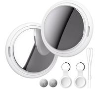Traceur Bluetooth Bnlei Air Tracker Tag - Compatible Apple Localiser Find My, Son 100dB, Lot de 2