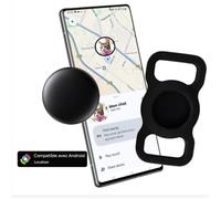 Traceur Bluetooth pour Chien & Chat Alternative Samsung SmartTag Localisateur Enfant & Vélo sans Abonnement