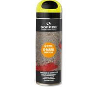 Traceur chantier 6 Mois s-Mark non fluo 500Ml - SOPPEC - 1419