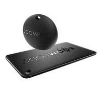 BOOMPODS Boomtag & Boomcard Pack, article, Finder, noir, étanche, plastique recyclable, IPX7