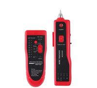 Traceur de Câble Électrique RJ45 RJ11 Ethernet LAN - Testeur de Câble Réseau Multifonction avec Continuité et Toner Tracer - Outil