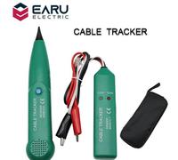Traceur de câble réseau LAN, détecteur de fil de téléphone, diagnostic pour UTP STP Cat5 Cat6 Cat6E RJ45 RJ11