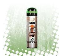 Traceur de chantier fluo TP vert 650ml Soppec
