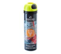 Traceur de chantier fluo TP jaune 650ml Soppec