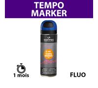Traceur de chantier fluorescent TEMPO MARKER Bleu SOPPEC