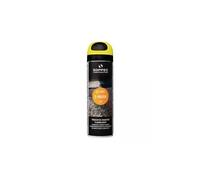 Traceur de chantier jaune 500ML 6 mois - - 141917O