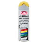 Traceur de chantier Marker paint Jaune aérosol 650ml CRC Industrie