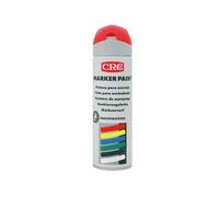 Traceur de chantier Marker paint Rouge aérosol 650ml CRC Industrie