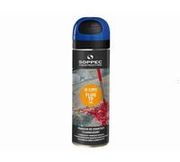 Soppec Bombe de peinture Traceur 141519 - Fluo TP Bleu 500 ml 9-12 mois