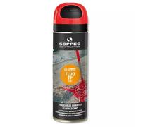 Traceur De Chantier S-Mark Rouge Fluo 650Ml Soppec
