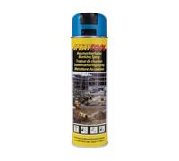 Traceur De Chantier Tp Bleu Fluo Spray 500ml Motip