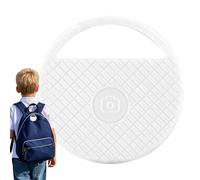 Traceur de clés, localisateur de clés avec Alarme bidirectionnelle - Localisateur avec GPS Anti-Perte | pour Animaux domestiques et Objets avec localisation en Temps réel pour Usage Quotidien