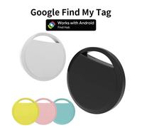 Traceur de Navigation pour téléphones Android, fonctionne avec l'application Google Find Hub, localisation à distance, détecteur de clé pour Xiaomi Samsung Pixel GMS White Blue