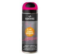 TRACEUR EVENEMENTIEL CERISE FLUO EPHEMERE 1 MOIS FLUORESCENT SOPPEC TEMPO MARKER - 141725O