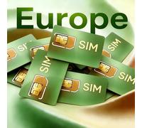 Traceur GPS 4G avec carte SIM Europe, données en itinérance 360 Mo, dispositif IoT M2M, collier, service 365 jours 360M 180 dates