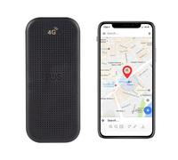 Traceur GPS 4G Multifonction Suivi Précis Application Mobile Support Tout Opérateur Noir YONIS