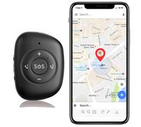 Traceur GPS 4G Pendentif Porte onnecté Android iOs IP67 SOS Noir YONIS