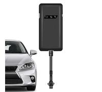 Traceur GPS - ABS, traceur de voiture filaire | Dispositif d'alarme antivol à capteur de choc, localisateur de sécurité de véhicule facile à installer pour camions, remorques, camping-cars, motos, bat