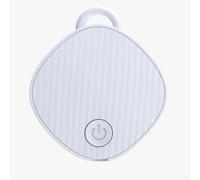 Traceur GPS Animaux Anti-Perte Bluetooth Localisation Précise Batterie Longue Durée Blanc YONIS