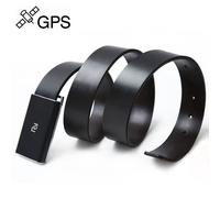 Traceur GPS Ceinture Homme Localisateur Alarme Cuir Véritable GPS AGPS Wifi - YONIS