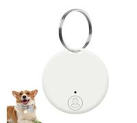Traceur GPS Chien, Perte Téléphone Chercheur Alarme Trouve-clés, Localisateur D'objets avec Trou GPS Tracker Key Finder Smart Tag Compatible Localisateur D'objets