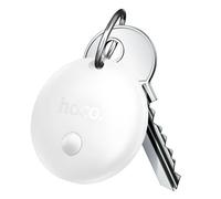 Tracker pour Clés et Sacs Compatible Google Find My Device Android 9+ Hoko Blanc