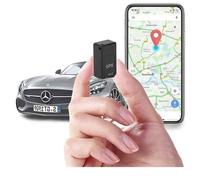 Traceur GPS de Voiture Mini Localisateur GPS 4G avec Aimant Puissant pour Vhicules Auto Moto HORLOGE