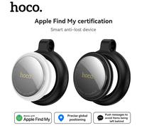 Traceur GPS intelligent E100 Mini Tag Anti-perte avec étui pour iOS Apple Find My App e voiture Animal de compagnie Enfants Localisateur Finder BLANC