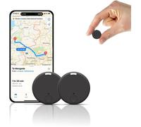 Traceur GPS - KZQ - Localisateur de voiture - Noir - 2 pièces - Autonomie 6 mois
