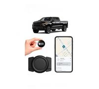 Traceur GPS Magnétique pour Voiture Android, Tracker Véhicule sans Abonnement, Compatible Google Find My Device, Dispositif de Localisation Caché pour Auto et Moto