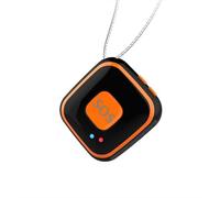 Traceur GPS Mini WiFi GSM SOS Communicateur Longue Autonomie Bleu Noir YONIS