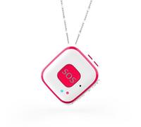 Traceur GPS Mini WiFi GSM SOS Communicateur Longue Autonomie Bleu Rose 2 YONIS