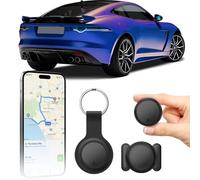 Traceur GPS Voiture, 2026 Smart Traceur Tag Tracker GPS Localisateurs D'Objets Bluetooth(Compatible avec iOS et Android),Couverture Mondiale en Temps Réel,Localisateurs Tags pour Voiture Animaux