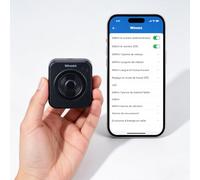 Traceur GPS Voiture 4G, Tracker GPS avec Carte SIM, SOS et Aimant | Carte SIM intégrée, abonnement requis, suivi 4G temps réel, aimant puissant et alertes SOS pour voiture et moto.
