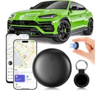 Traceur GPS Voiture Air Tracker et iOS Caché Tracker de Voiture Magnétique Traceur GPS sans Abonnement sans SIM Positionnement