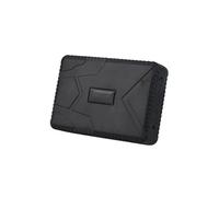 Traceur GPS Voiture Localisateur Magnétique Alarme Survitesse Capteur Choc Noir